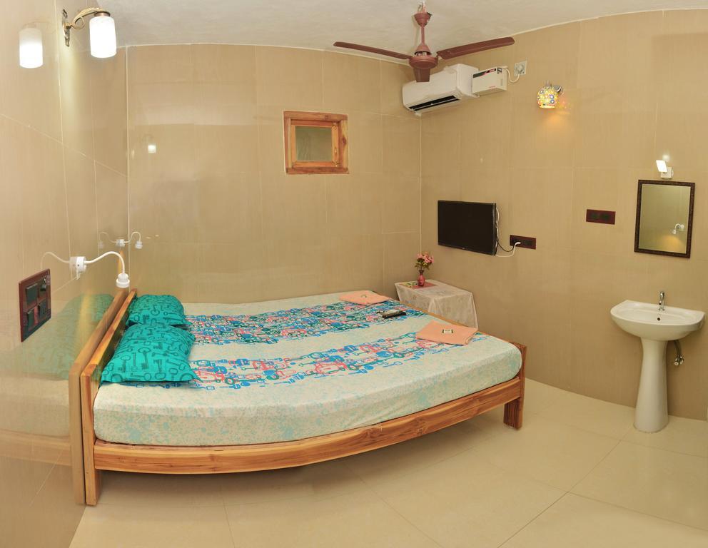 Rajalakshmi Guesthouse Mahábalipuram Kültér fotó